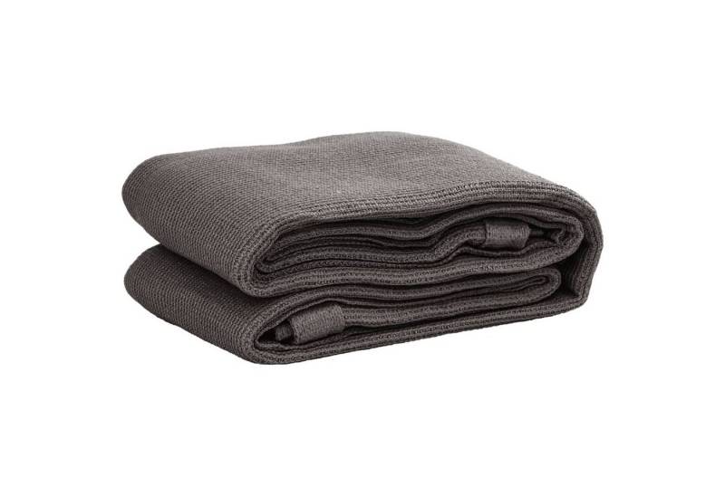 DOTMALL Outdoorteppich Zeltteppich 300 x 600 cm Anthrazit von DOTMALL