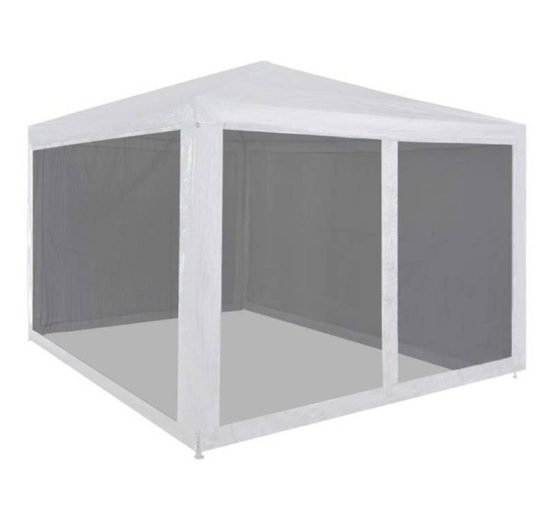 DOTMALL Partyzelt Partyzelt mit 4 Mesh-Seitenwänden 3 x 3 m von DOTMALL