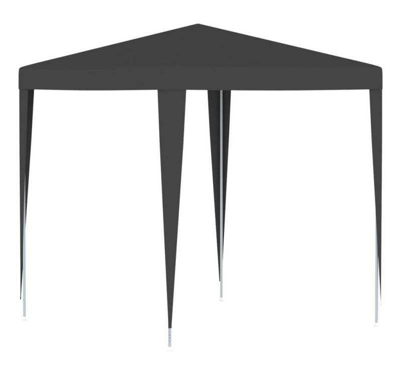 DOTMALL Partyzelt Profi-Partyzelt 2x2 m Anthrazit von DOTMALL