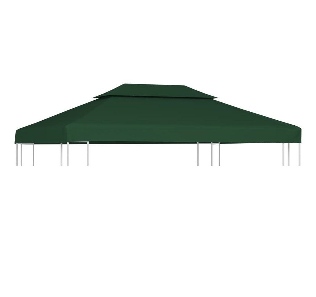 DOTMALL Pavillon-Ersatzdach aus Polyester, wasserabweisend 310 g/m² 3×4 m von DOTMALL