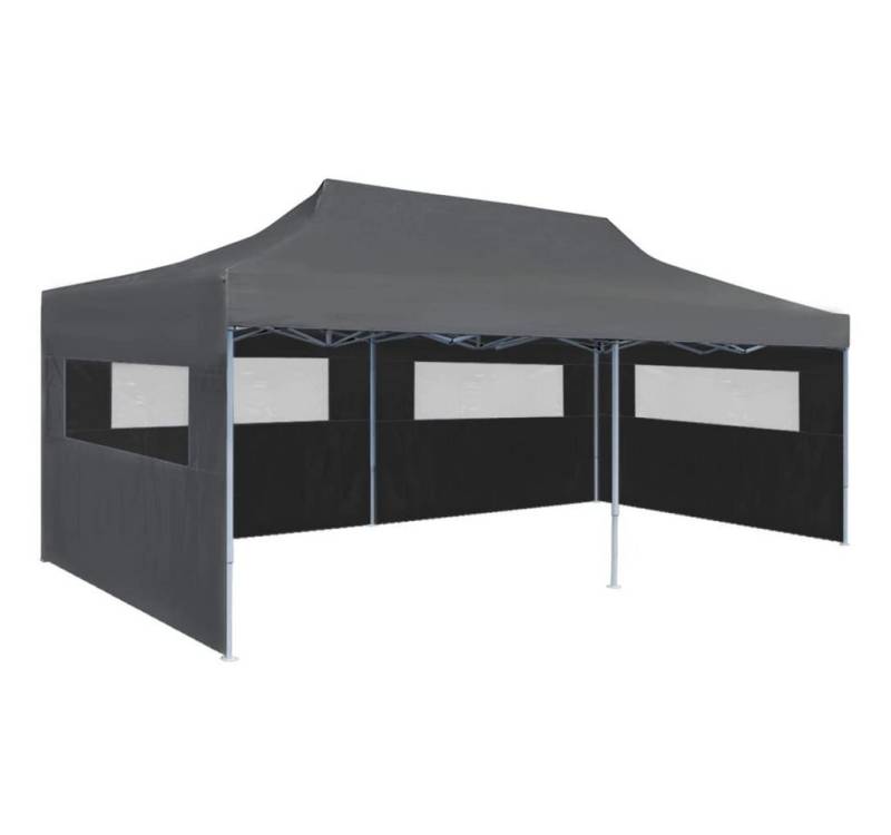 DOTMALL Pavillon Gartenpavillon, mit 3 abnehmbaren Seitenteilen,3 x 6m,UV-Schutz von DOTMALL