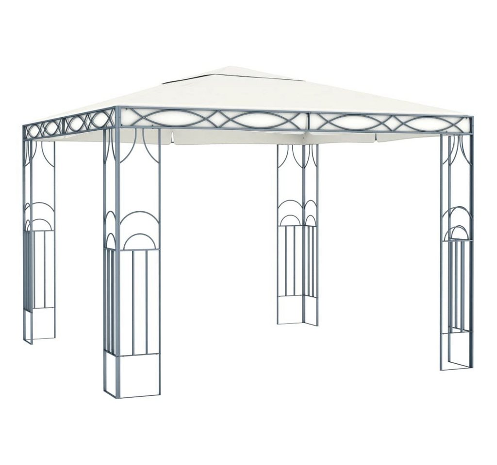 DOTMALL Pavillon Gartenzelt mit 100% Polyester Dach,Metall Gestell,300 x 300 cm von DOTMALL