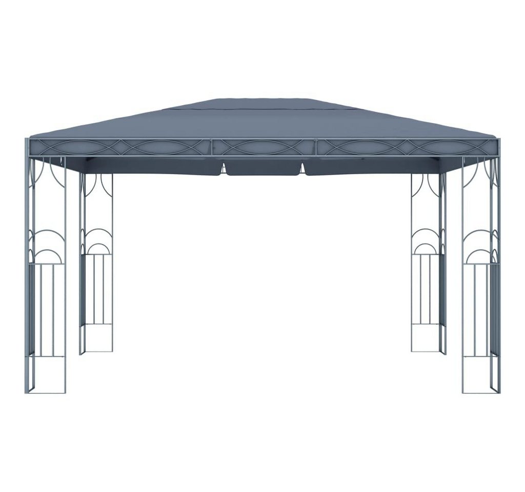 DOTMALL Pavillon Gartenzelt mit 100% Polyester Dach,Metall Gestell,400 x 300 cm von DOTMALL