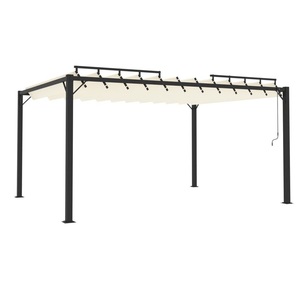 DOTMALL Pavillon Pergola (LxB: 300x400 cm), aus Stoff und Aluminium mit Lamellendach von DOTMALL