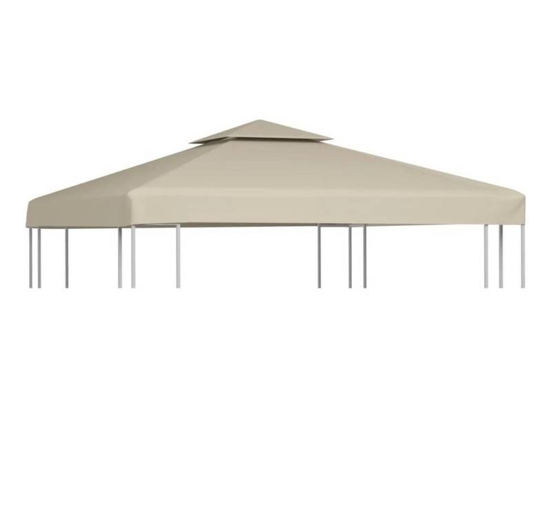 DOTMALL Pavillonersatzdach Ersatzdach 310g/m² EXTRA STARK PVC Beschichtung Wasserdicht von DOTMALL