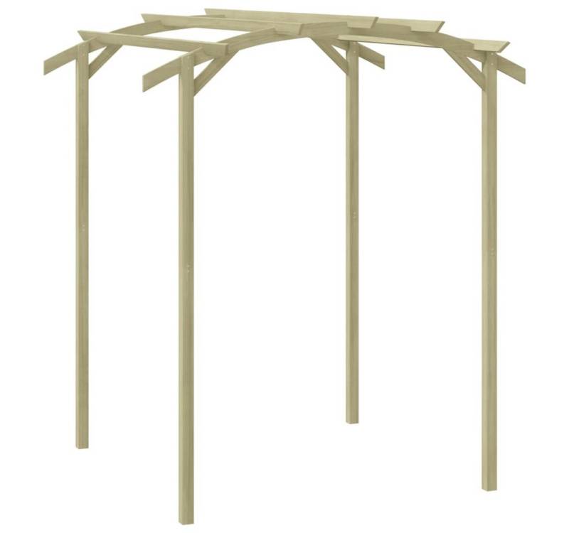 DOTMALL Pergola Imprägniertes Kiefernholz 180×197×210 cm von DOTMALL