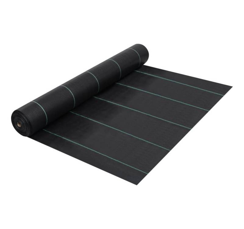 DOTMALL Pflanzenschutzdach Wasserdurchlässige Unkrautfolie 2x100 m PP von DOTMALL