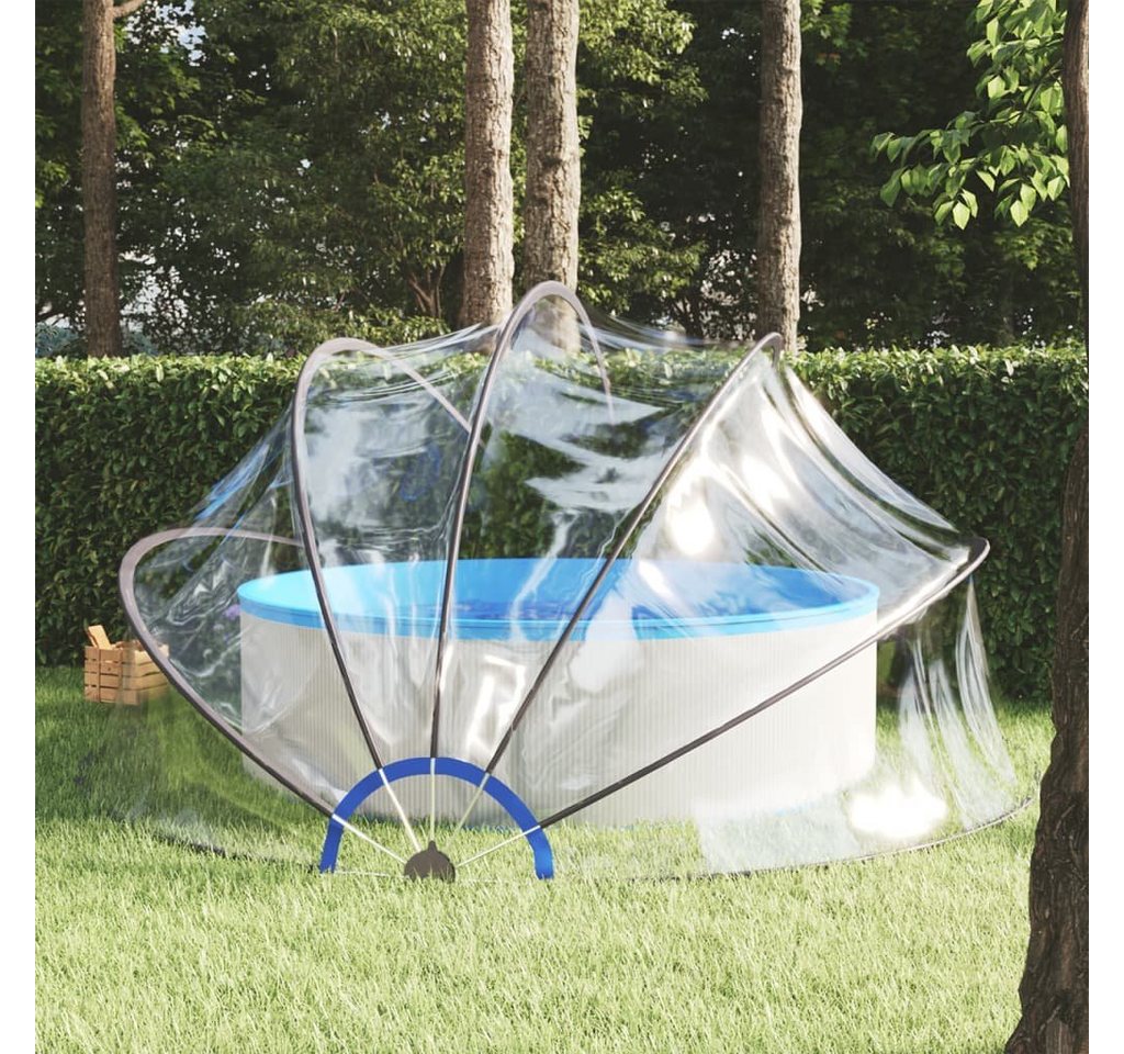 DOTMALL Pool-Abdeckplane Sonnenschutzdach für Pool, Whirpool, Whirpooldach, 440x220 cm von DOTMALL