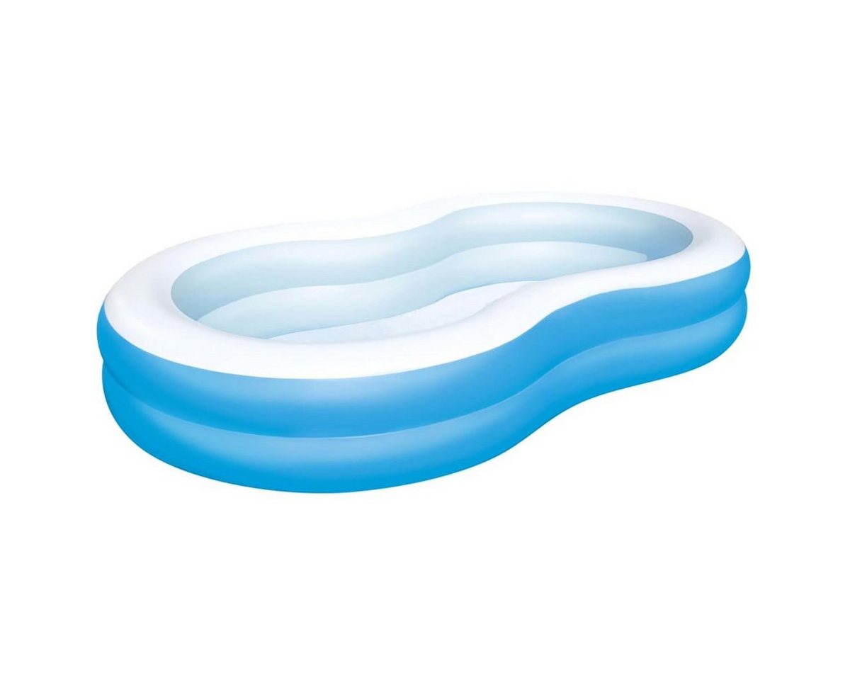 DOTMALL Pool Bestway Big Lagoon Familienpool 262x157x46 cm von DOTMALL