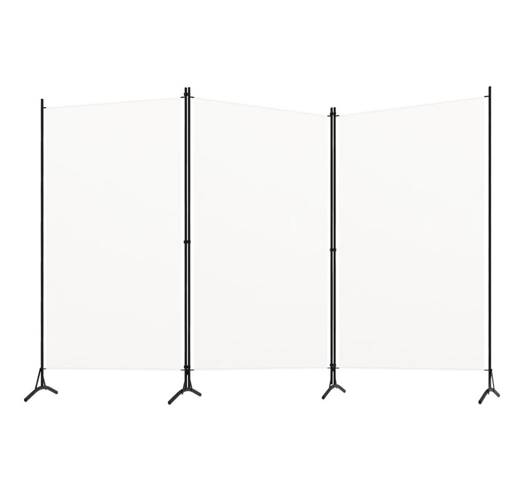 DOTMALL Raumteiler 3-tlg. Raumteiler Weiß 260x180 cm Stoff DOTMALL Raumteiler 3-tlg. Raumteiler Weiß 260x180 cm Stoff von DOTMALL