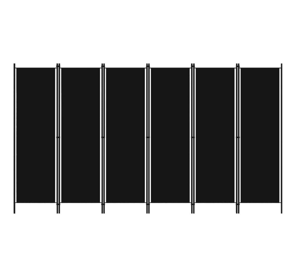 DOTMALL Raumteiler 6-tlg. Raumteiler Schwarz 300x180 cm DOTMALL Raumteiler 6-tlg. Raumteiler Schwarz 300x180 cm von DOTMALL