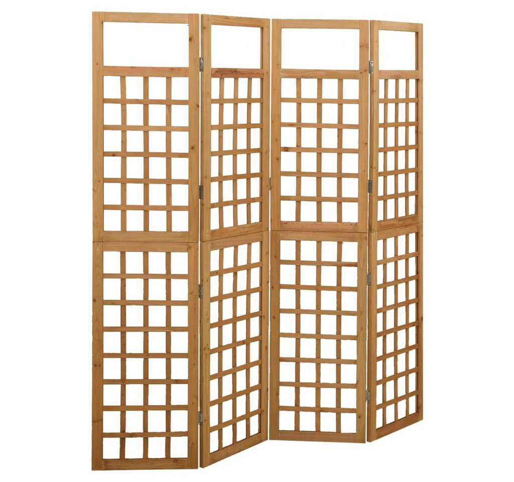 DOTMALL Raumteiler Spalier/Paravent 4-teilig Massivholz Tanne 161x180 cm DOTMALL Raumteiler Spalier/Paravent 4-teilig Massivholz Tanne 161x180 cm von DOTMALL