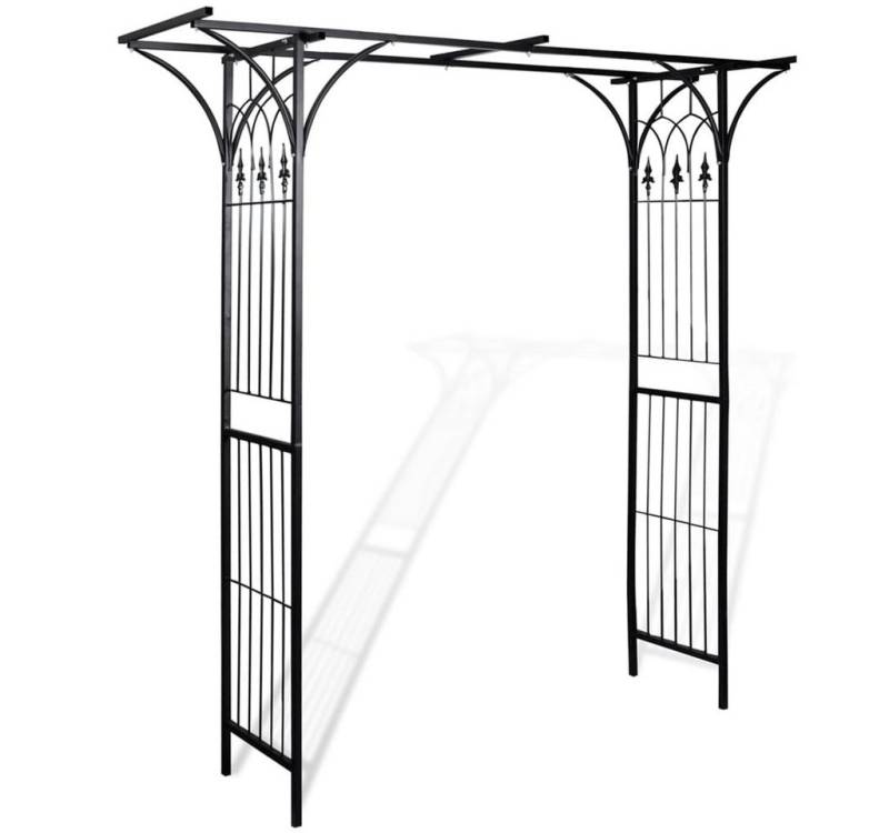 DOTMALL Rundbogen Gartenbogen 200 x 52 x 204 cm von DOTMALL