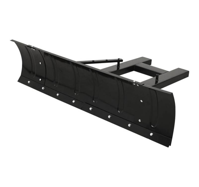 DOTMALL Schneeschieber Schneeschild für Gabelstapler 150x38 cm Schwarz von DOTMALL