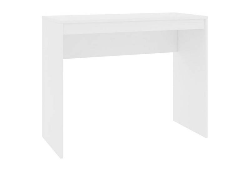 DOTMALL Schreibtisch Schreibtisch Weiß 90×40×72 cm Holzwerkstoff von DOTMALL