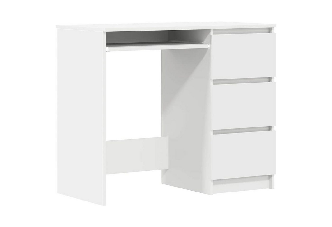 DOTMALL Schreibtisch Schreibtisch Weiß 90x45x76 cm Holzwerkstoff DOTMALL Schreibtisch Schreibtisch Weiß 90x45x76 cm Holzwerkstoff von DOTMALL