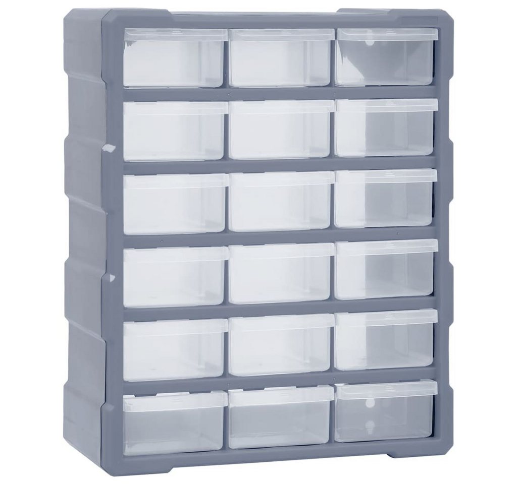 DOTMALL Schubladenbox Multi-Schubladen-Organizer 18 Schubladen 38x16x47 cm DOTMALL Schubladenbox Multi-Schubladen-Organizer 18 Schubladen 38x16x47 cm von DOTMALL