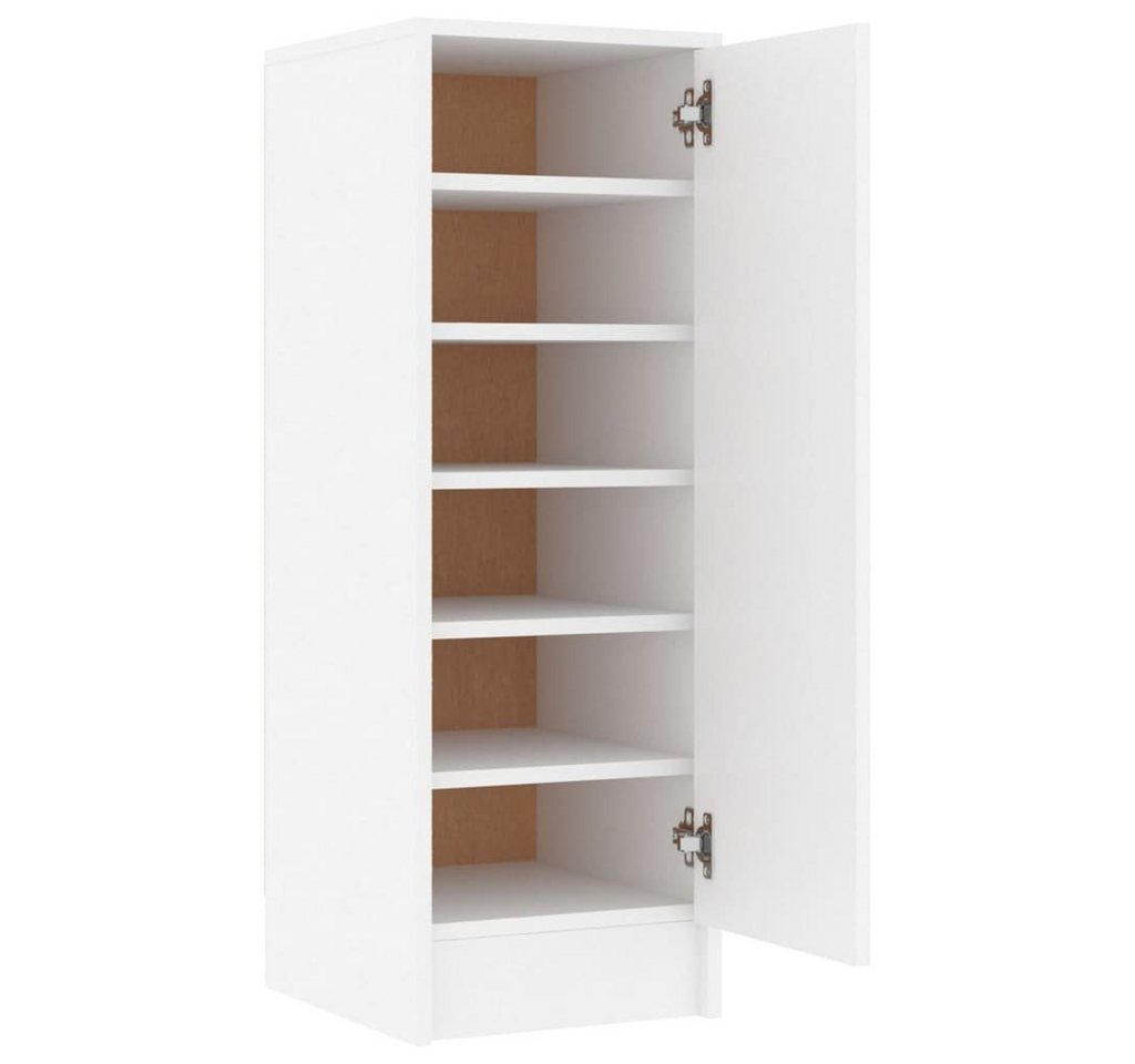 DOTMALL Schuhständer Schuhregal Räuchereiche 32x35x92 cm Holzwerkstoff DOTMALL Schuhständer Schuhregal Räuchereiche 32x35x92 cm Holzwerkstoff von DOTMALL