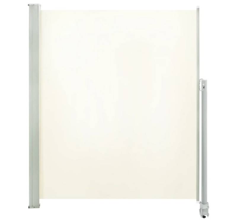 DOTMALL Seitenmarkise Ausziehbare Seitenmarkise 160x300 cm Creme DOTMALL Seitenmarkise Ausziehbare Seitenmarkise 160x300 cm Creme von DOTMALL