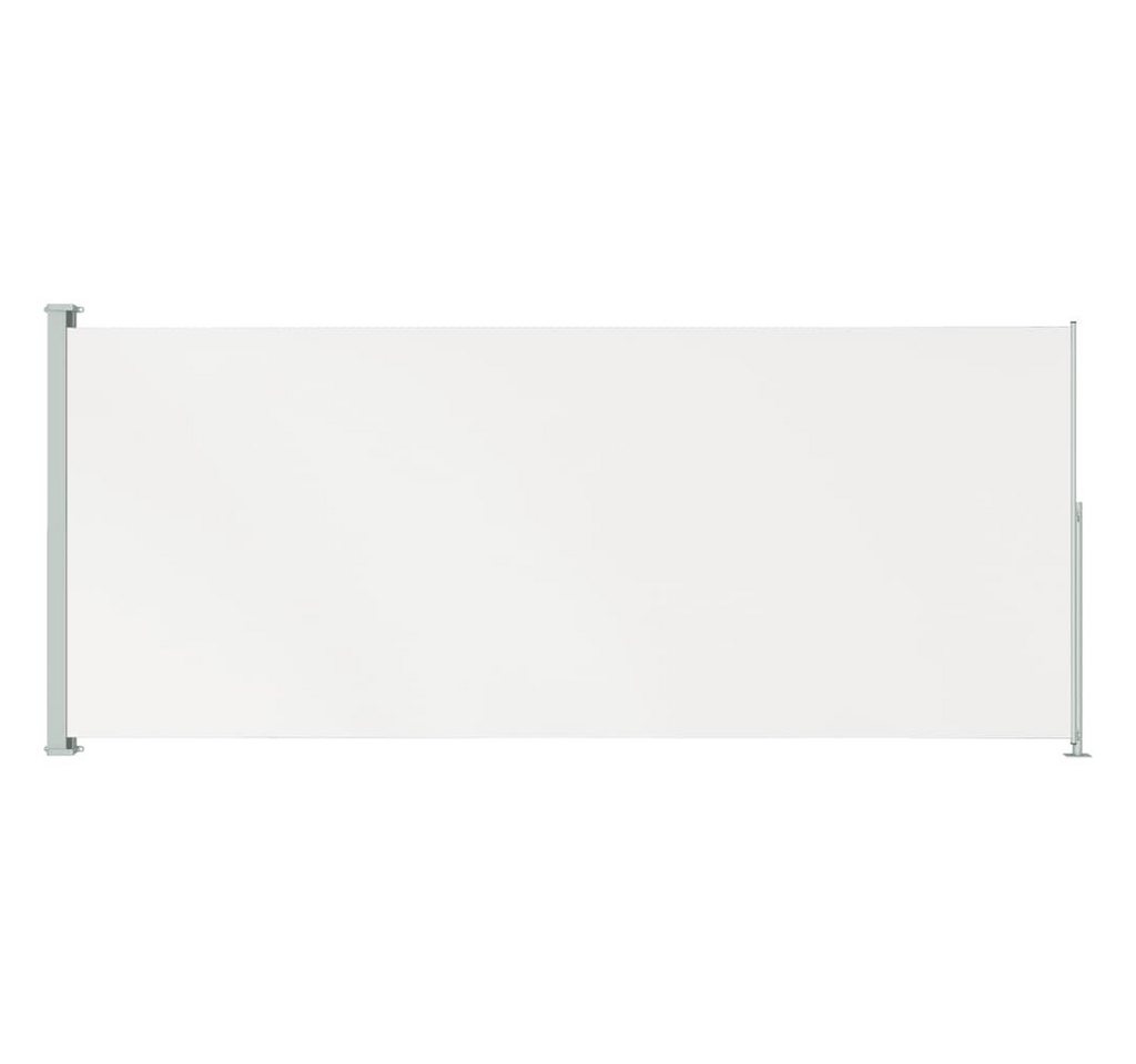 DOTMALL Seitenmarkise Seitenmarkise Ausziehbar 180x500 cm Creme von DOTMALL