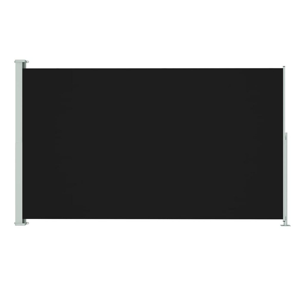 DOTMALL Seitenmarkise Seitenmarkise Ausziehbar 220x300 cm Schwarz von DOTMALL