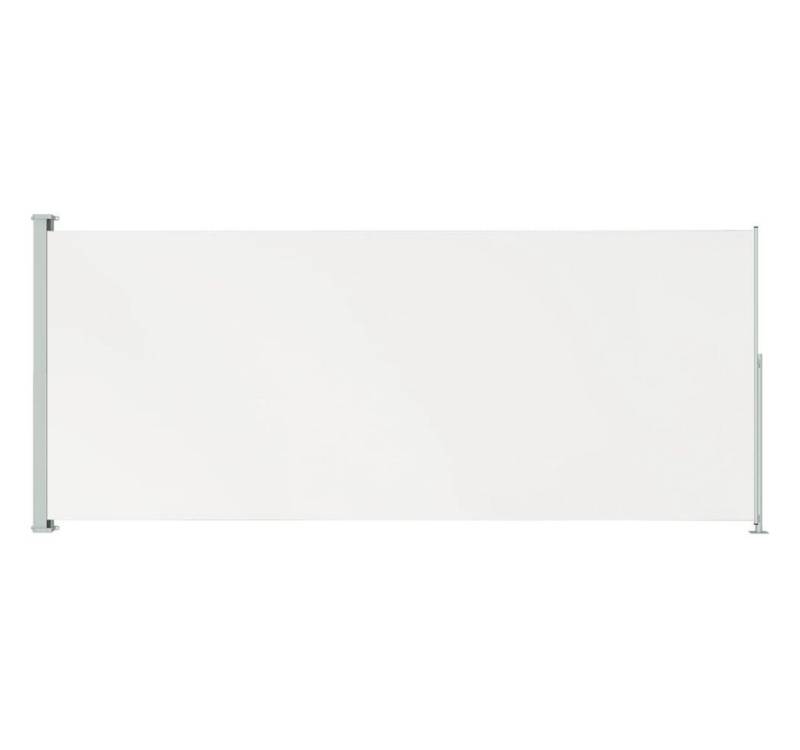 DOTMALL Seitenmarkise Seitenmarkise Ausziehbar 220x500 cm Creme DOTMALL Seitenmarkise Seitenmarkise Ausziehbar 220x500 cm Creme von DOTMALL