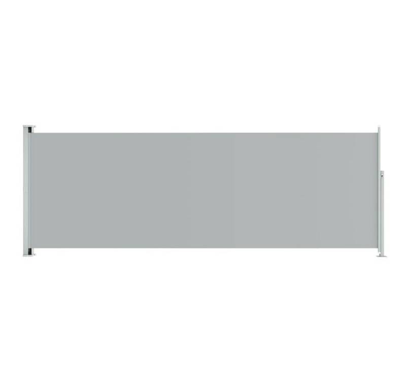 DOTMALL Seitenmarkise Seitenmarkise Ausziehbar 220x600 cm Grau DOTMALL Seitenmarkise Seitenmarkise Ausziehbar 220x600 cm Grau von DOTMALL