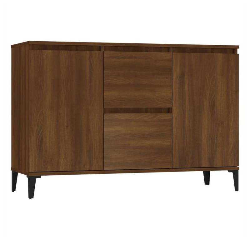 DOTMALL Sideboard Sideboard Braun Eichen-Optik 104x35x70 cm Holzwerkstoff von DOTMALL
