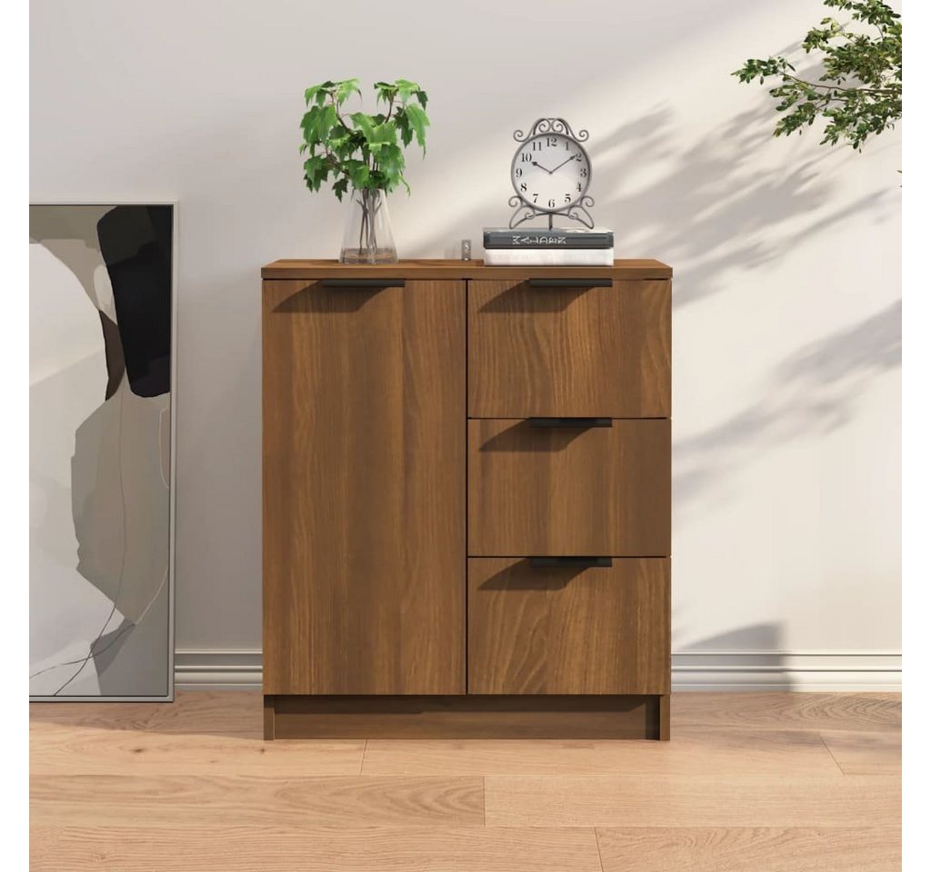 DOTMALL Sideboard Sideboard Braun Eichen-Optik 60x30x70 cm Holzwerkstoff von DOTMALL