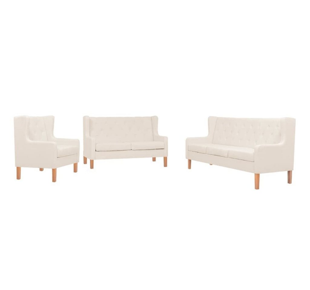 DOTMALL Sofa (Set(3-tlg), Modern Design, mit Armlehnen und Rückenlehne von DOTMALL