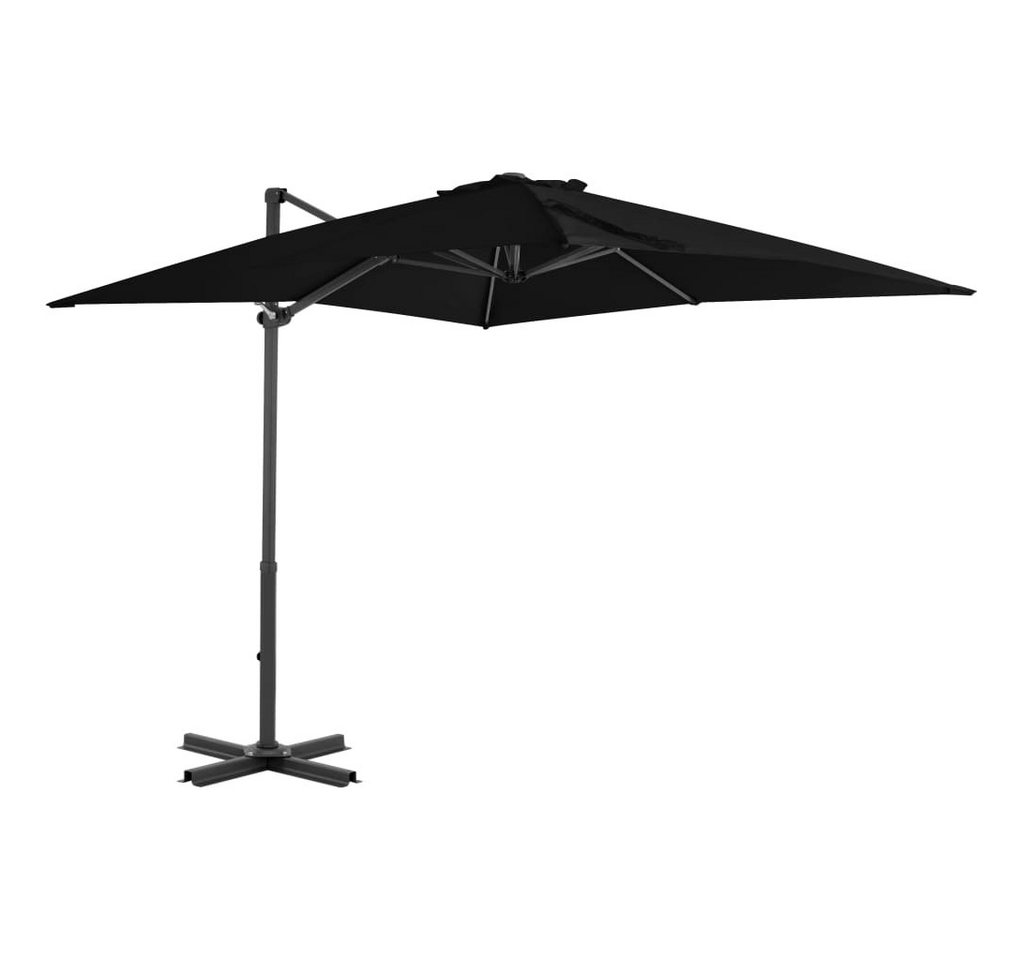 DOTMALL Sonnenschirm Ampelschirm mit Aluminium-Mast 250x250 cm von DOTMALL