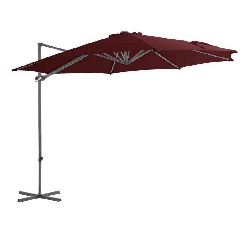 DOTMALL Sonnenschirm Ampelschirm mit Stahlmast 300 cm von DOTMALL