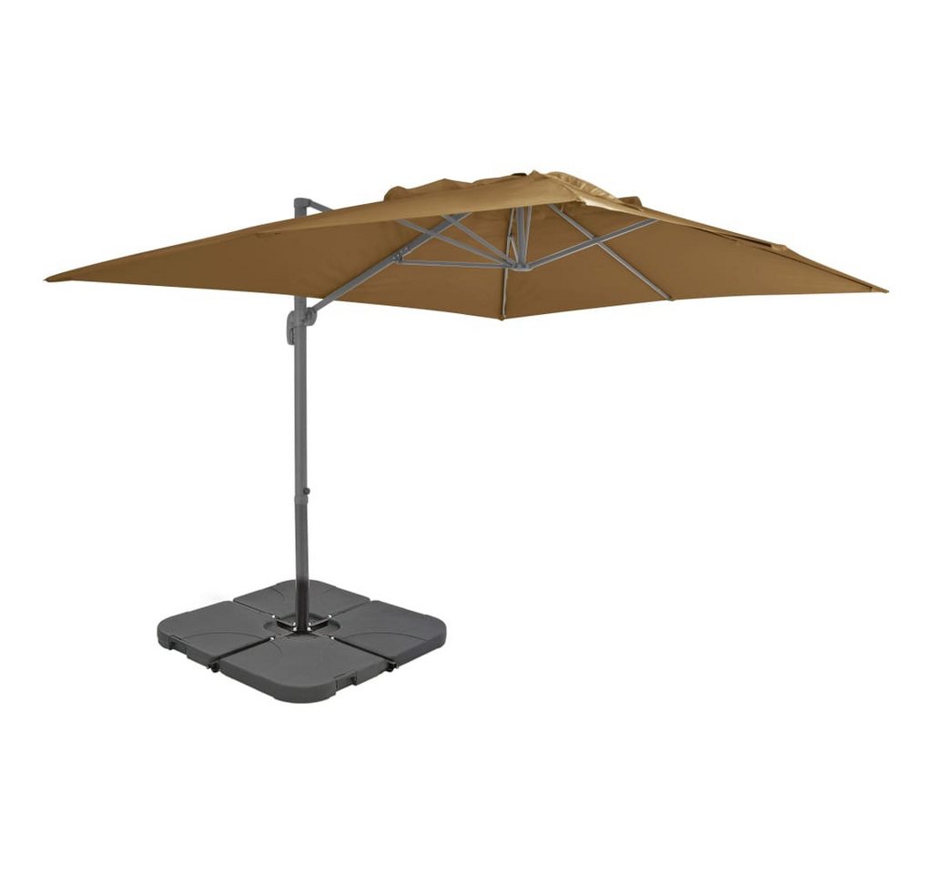 DOTMALL Sonnenschirm Sonnenschirm mit Schirmständer von DOTMALL