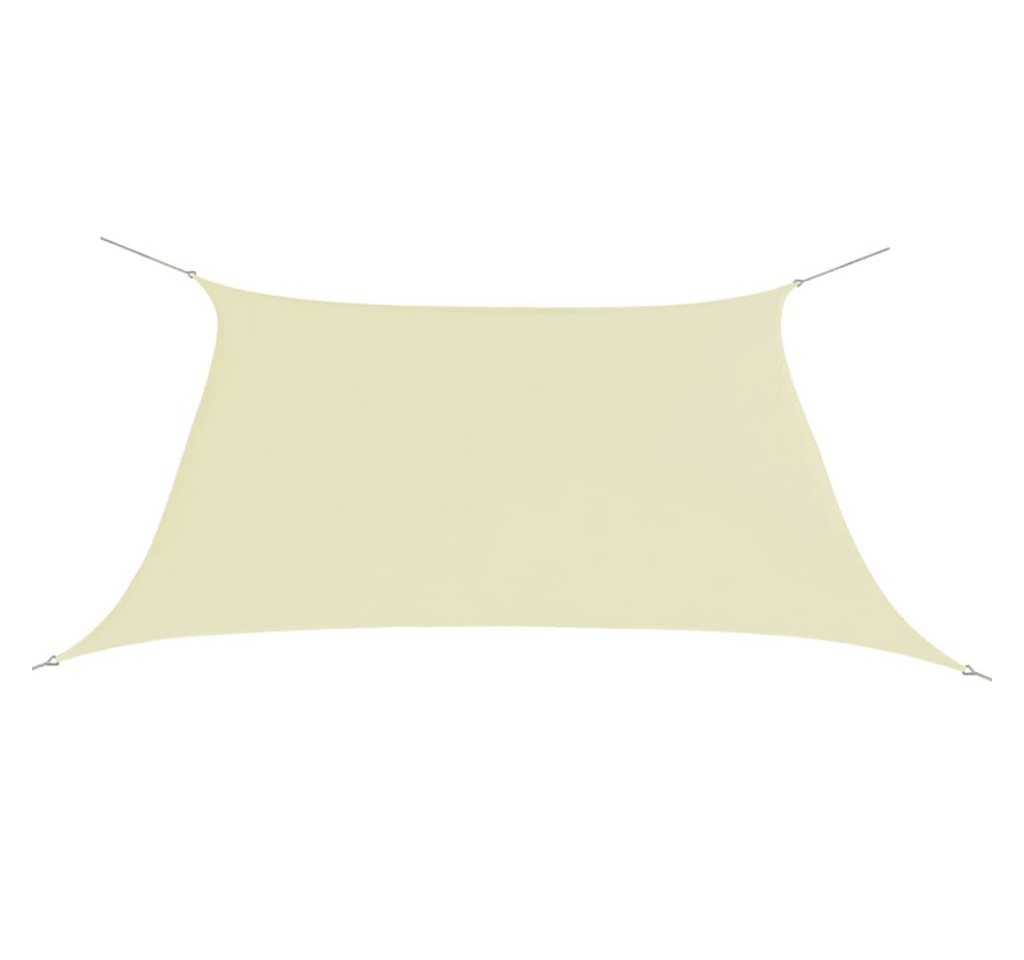 DOTMALL Sonnensegel Sonnensegel Oxford-Gewebe Quadratisch 2x2 m Creme von DOTMALL