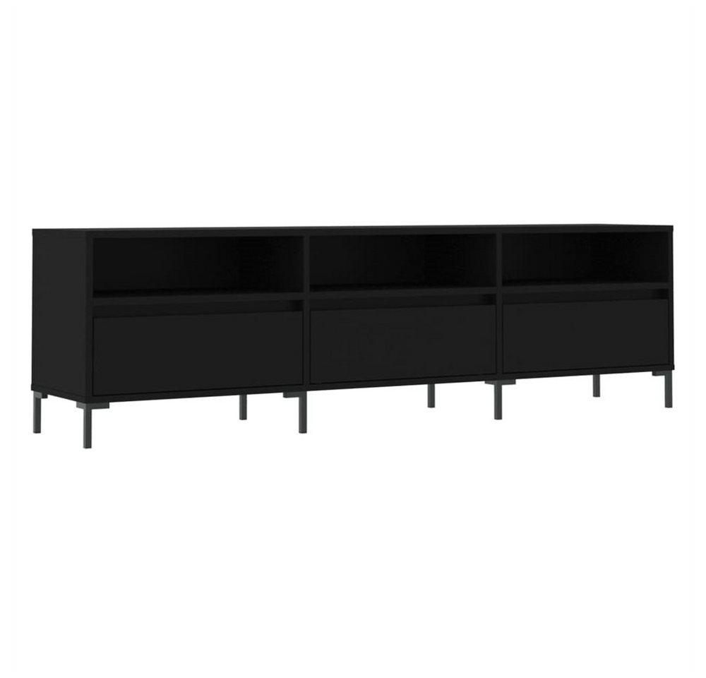 DOTMALL TV-Schrank TV-Schrank,Schwarz, 150x30x44,5 cm,Holzwerkstoff von DOTMALL