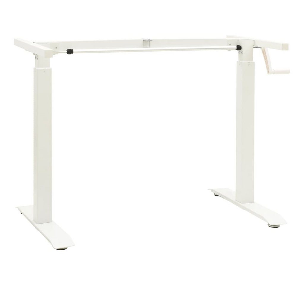 DOTMALL Tischgestell Schreibtisch-Gestell, (1-St), Manuell höhenverstellbares,Handkurbel von DOTMALL