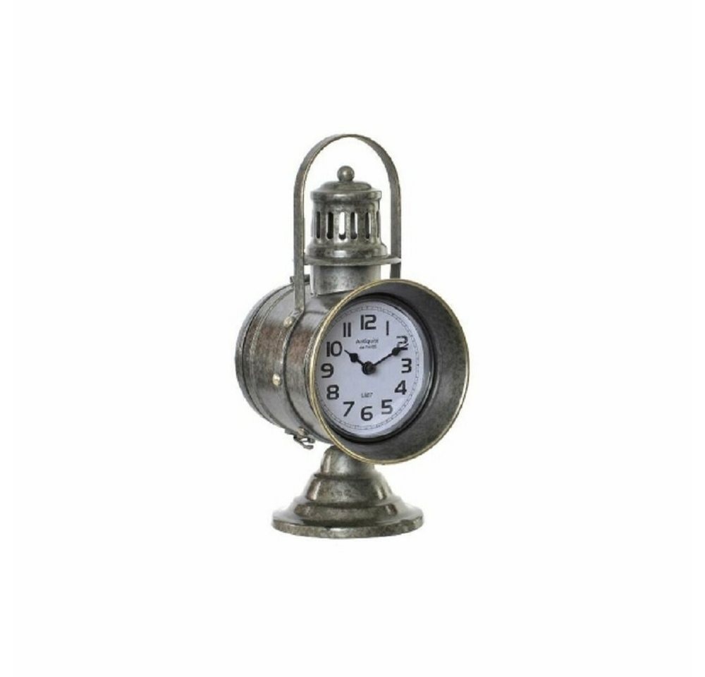 DOTMALL Uhr Eisengrau Kristalluhr Home Decor 13.3 x 18 x 28.5 cm von DOTMALL