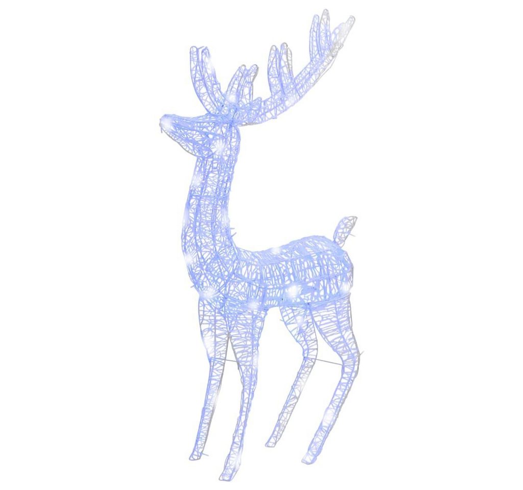 DOTMALL Weihnachtsfigur 180cm LED Dekolicht Weihnachtsdeko Hirsch Beleuchtet, Deko Außen von DOTMALL