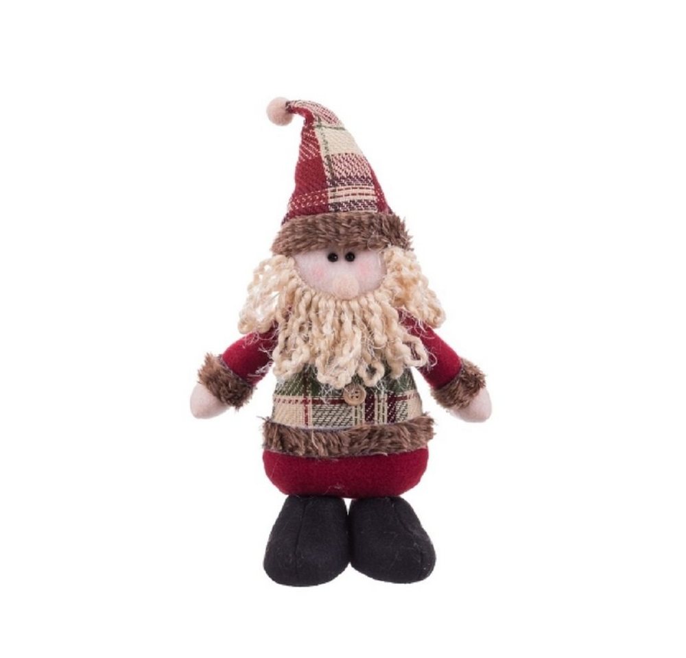 DOTMALL Weihnachtshaus Weihnachtsschmuck Weihnachtsmann Puppe 25cm von DOTMALL