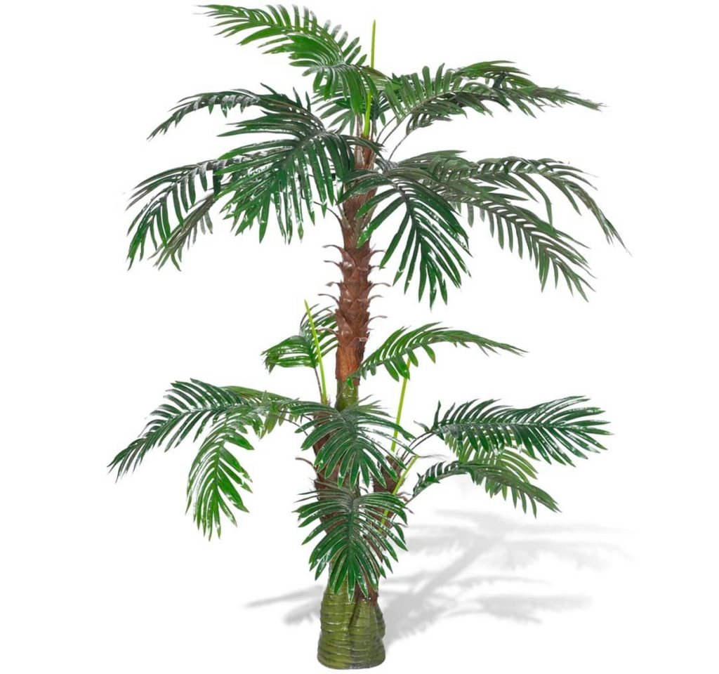 Kunstpalme Kunstpalme, Höhe 150 cm, große künstliche Palme Pflanze nicht im Topf, DOTMALL, Höhe 150 cm von DOTMALL