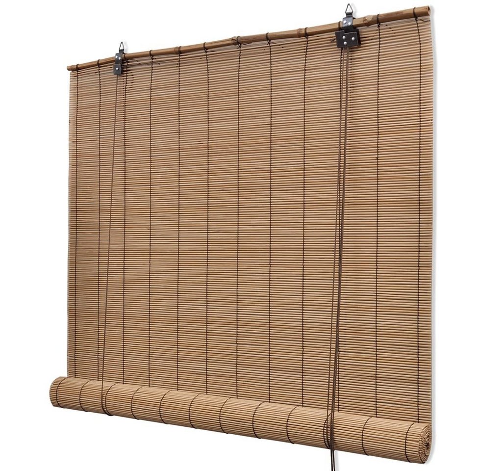 Seitenzugrollo Bambus,Lichtschutz, Sonnenschutz, Bambusrollo,viele Größen, DOTMALL von DOTMALL