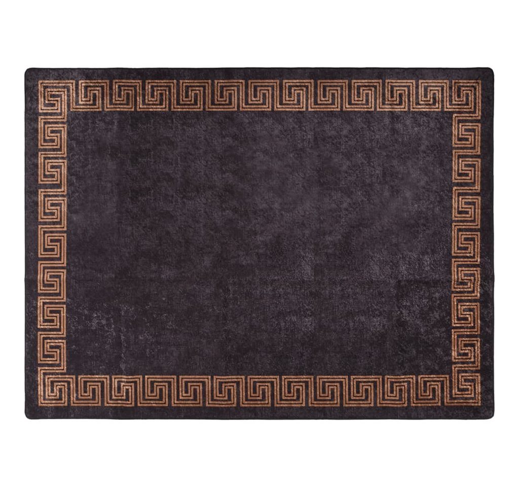 Teppich Waschbare matte mit Rutschfester Rückseite,rechteckig 400x300 cm, DOTMALL von DOTMALL