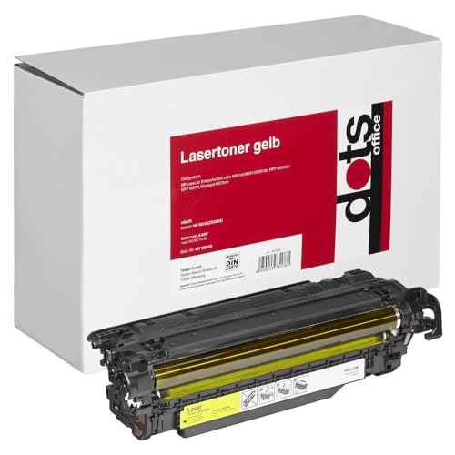 dots 1232, 0009-dots Toner ers. HP 507A gelb von Dot's Homestyle Pretzels