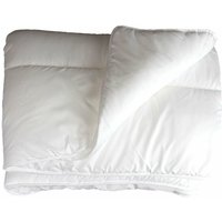 Douceur D'intérieur - Decke Bett 2 Personen, 220 x 240 cm, Confort, Polyester Unifarben, Ohne von DOUCEUR D'INTÉRIEUR