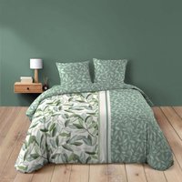 Douceur D'intérieur - Bettwäsche aus Baumwolle, eleonore, 240 x 220 cm von DOUCEUR D'INTÉRIEUR