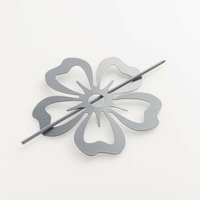 Douceur D'intérieur - Raffhalter Brosche (0) 15 cm Metall lackiert Petaly schwarz von DOUCEUR D'INTÉRIEUR