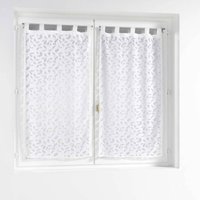 Schlaufengardinen manon, 60 x 120 cm, 2er-Set Schlaufengardinen manon, 60 x 120 cm, 2er-Set von BRICOLINE