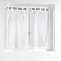 Schlaufengardinen odilia, 60 x 90 cm, 2er-Set Schlaufengardinen odilia, 60 x 90 cm, 2er-Set von BRICOLINE