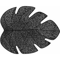 Douceur D'intérieur - Tischset in Blattform, 36 x 46 cm Douceur D'intérieur - Tischset in Blattform, 36 x 46 cm von DOUCEUR D'INTÉRIEUR