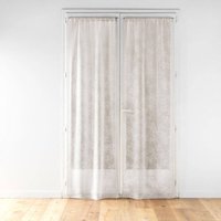 Douceur D'intérieur - Vorhänge mit Blättermuster, karla, 70 x 240 cm, 2er-Set von DOUCEUR D'INTÉRIEUR